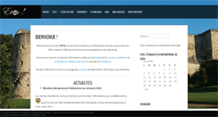 Desktop Screenshot of etoc-orthophonie.fr